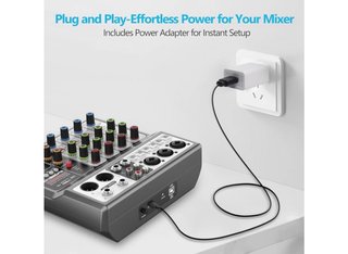 Mixer audio professionale Aveek F-5A