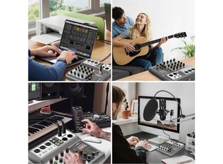 Mixer audio professionale Aveek F-5A