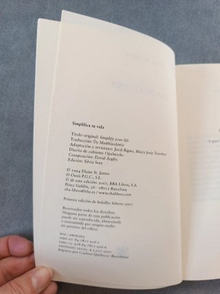 Simplifica tu vida. Regalo.