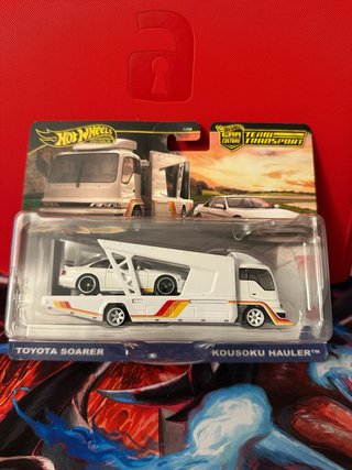 Hot Wheels team transport Toyota Soarer