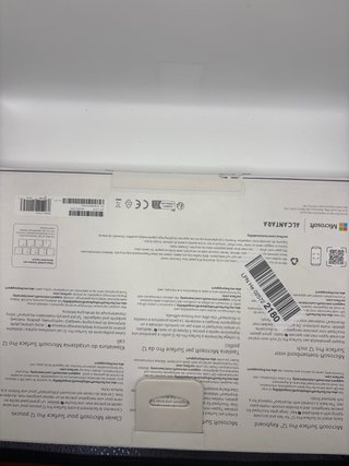 Teclado Microsoft Surface Pro 12 Gris