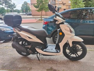 Sym Symphony Sr 125 e5 Scooter 5/2022 21.000km
