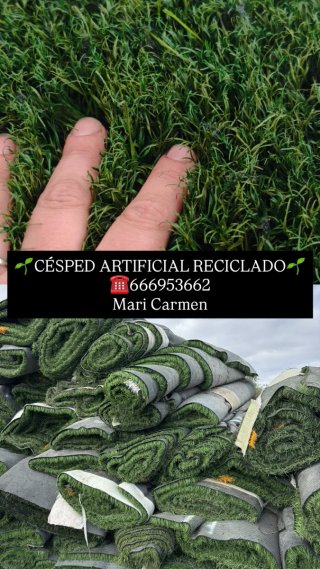 Césped Artificial Reciclado