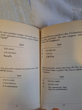 Libro "Tont le sa tutte" di Fabrizio Fontana"
