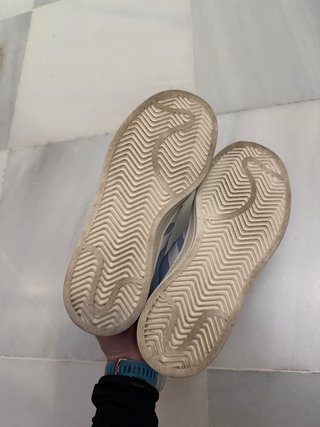Adidas Campus Azul y Gris