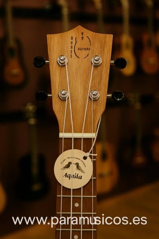 Ukelele Tenor Bones Tenor con funda inlcuida