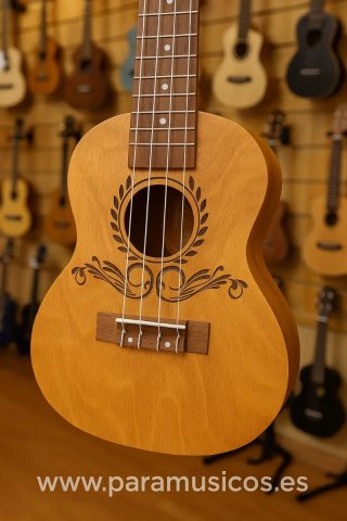 Ukelele Tenor Bones Tenor con funda inlcuida