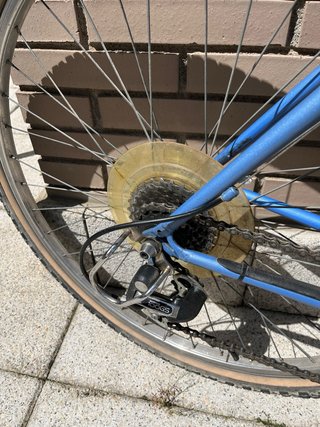 Bicicleta Orbea Sherpa Azul