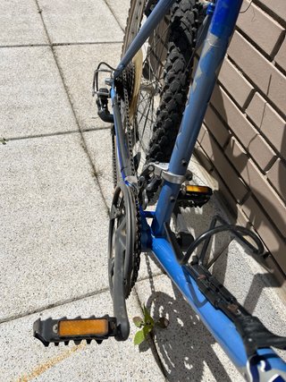 Bicicleta Orbea Sherpa Azul