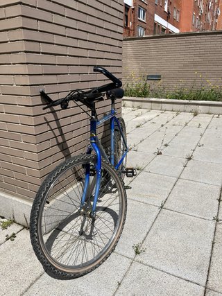 Bicicleta Orbea Sherpa Azul