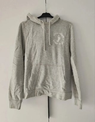 Sudadera Hollister Gris