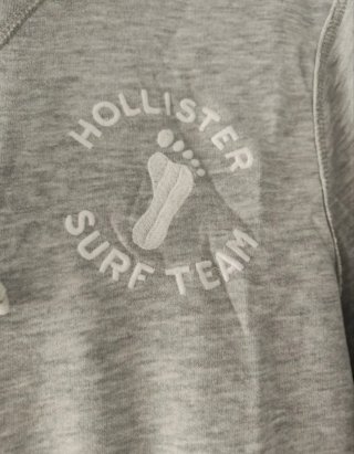 Sudadera Hollister Gris