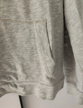 Sudadera Hollister Gris