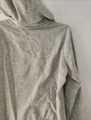 Sudadera Hollister Gris