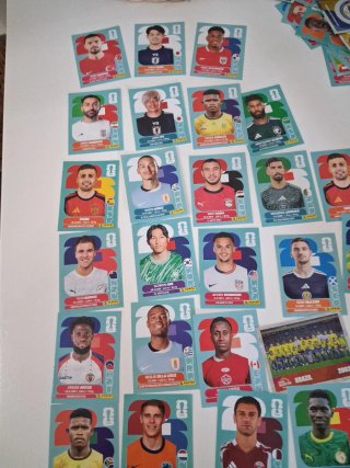 Lote 46 cromos FIFA World Cup Panini