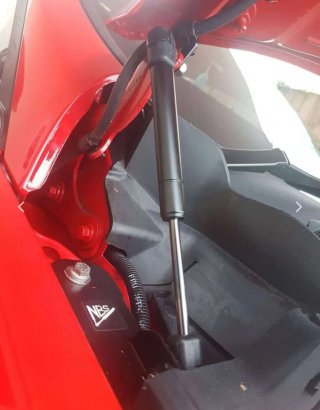 Kit Resortes Gas Capó Ford Fiesta MK8