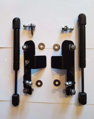 Kit Resortes Gas Capó Ford Fiesta MK8