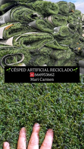 Césped Artificial Reciclado