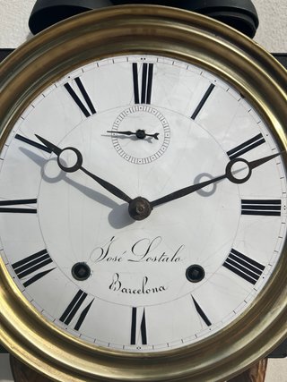 Reloj Morez 4 campanas