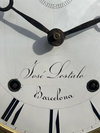 Reloj Morez 4 campanas