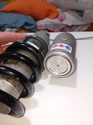 Amortiguador Trasero Honda Transalp 750