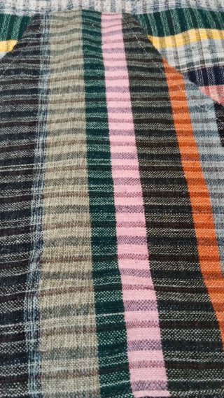 Jersey estilo hippie patchwork
