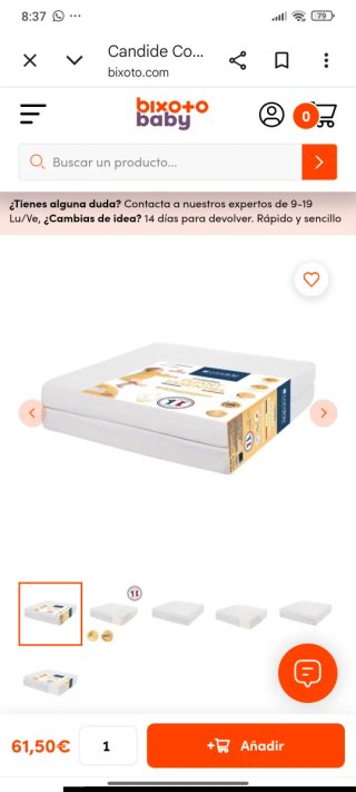 Colchón Plegable NUEVO
