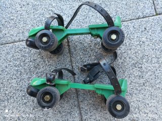 Patines  verdes SKATER