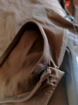 Body marrón espalda descubierta Zara Talla M