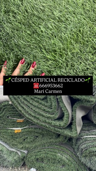 Césped Artificial Reciclado