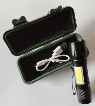 Stock 10 Torce LED Andowl Q-S112 Ricaricabile