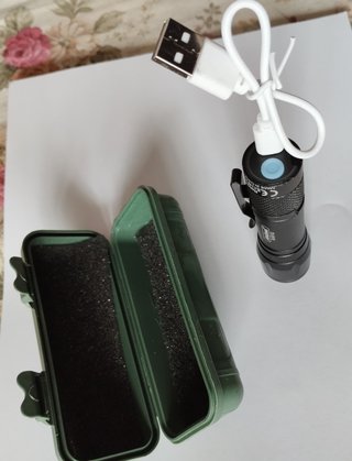 Stock 10 Torce LED Andowl Q-S112 Ricaricabile