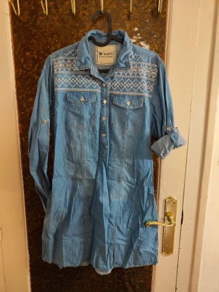 Vestido vaquero Estilo