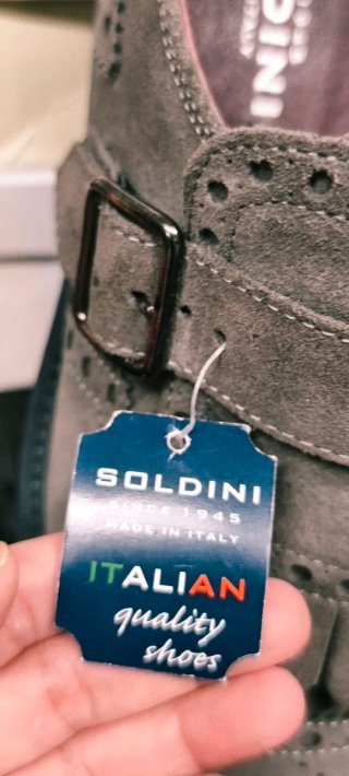 Zapatos Soldini Hombre