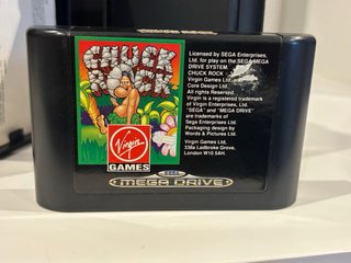 Chuck Rock Mega Drive Sega