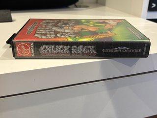 Chuck Rock Mega Drive Sega