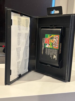 Chuck Rock Mega Drive Sega