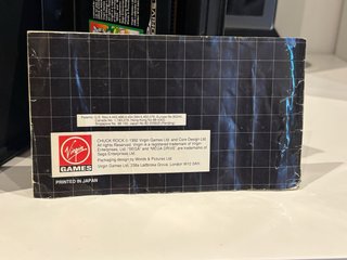 Chuck Rock Mega Drive Sega