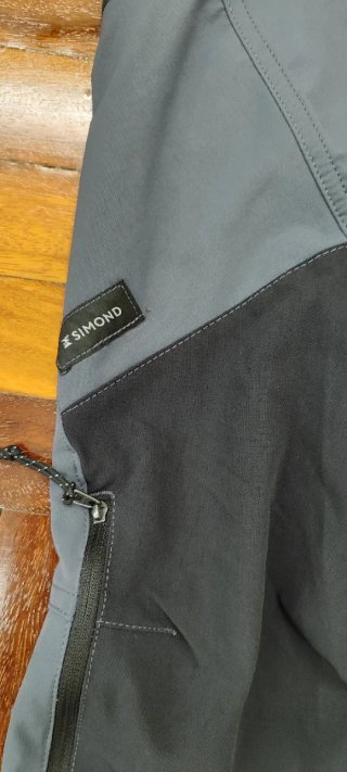 Pantalón Montaña Hombre Simond MT900 nuevos 40