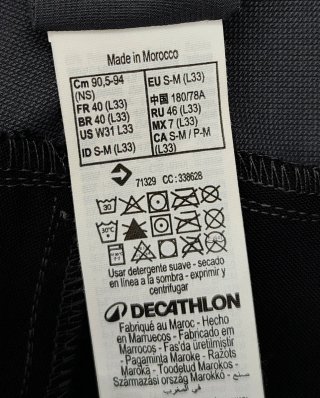 Pantalón Montaña Hombre Simond MT900 nuevos 40