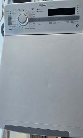 Lavadora Carga Superior Whirlpool 7kg
