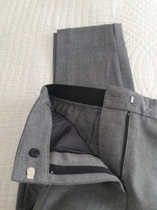 Pantalón/legging gris
