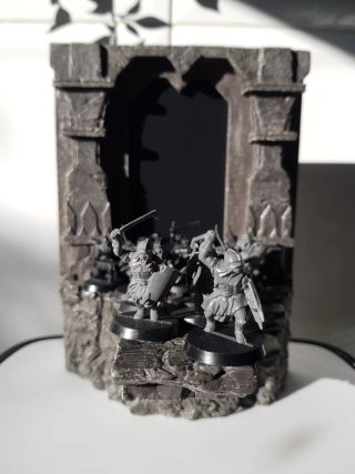 Figuras Uruk-hai Exploradores LOTR