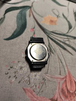 Reloj Casio Digital Negro