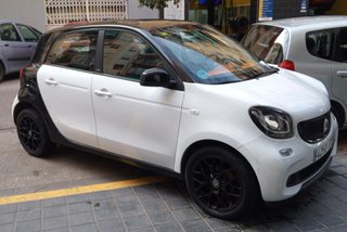 smart forfour 2015