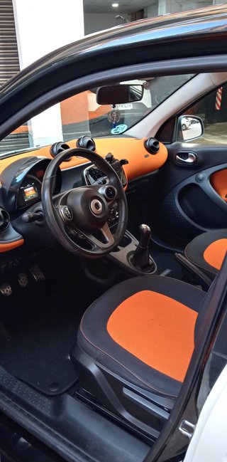 smart forfour 2015