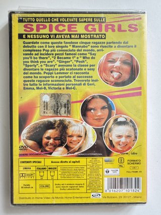 Spice Girls DVD ITA