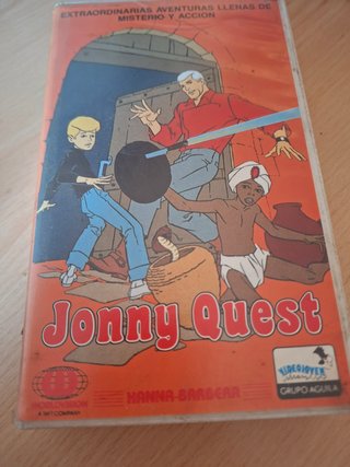 VHS Jonny Quest - Aventuras Hanna-Barbera