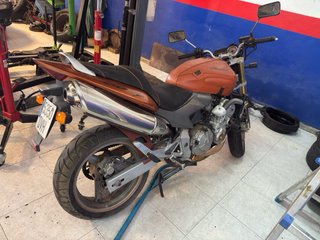 Honda CB600F Naked Marrón/Naranja Manual