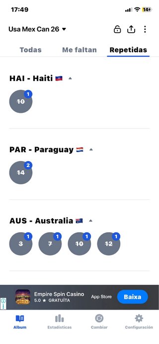 Cromos Mundial 2026 No Comprar El Anuncio Directa